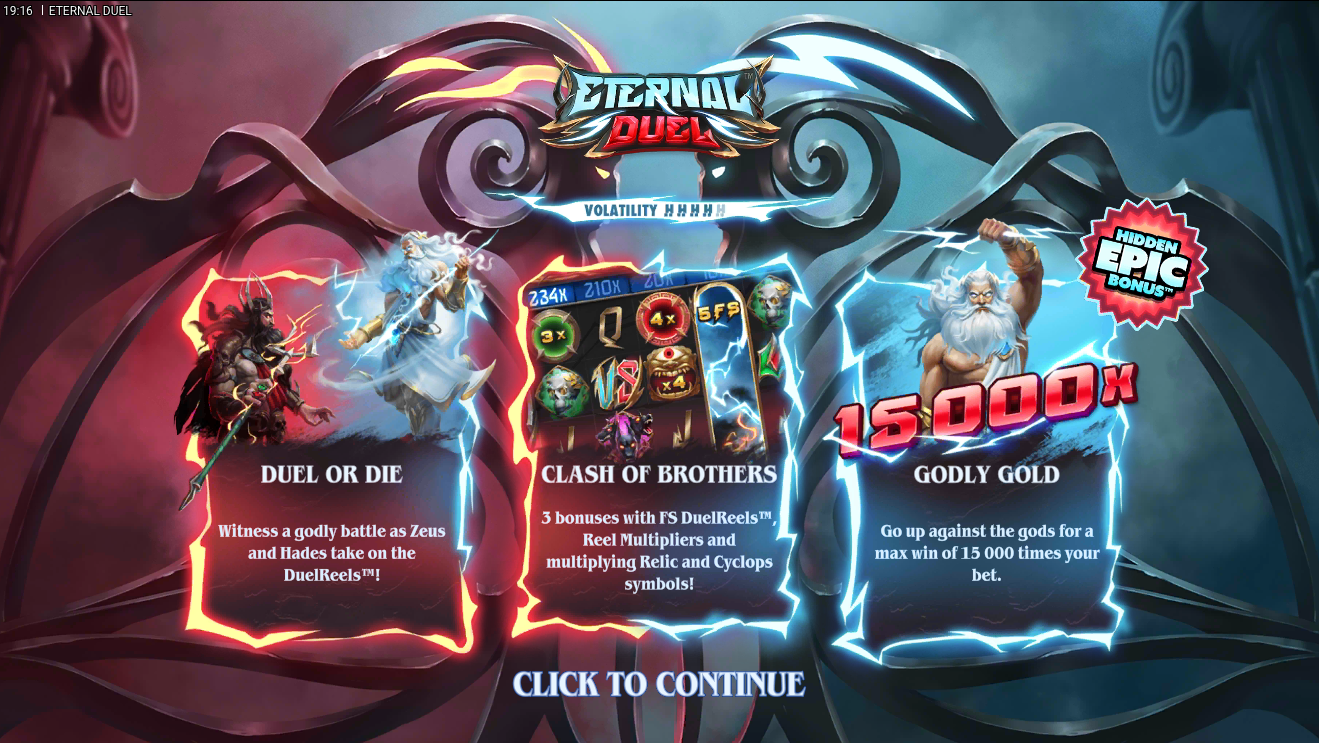 Eternal Duel (Hacksaw Gaming) Image 2